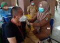 4.000 Pelayan Publik Diberi Vaksinasi Dosis Ketiga di Puspem Kota Tangerang