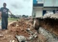 Bangunan Ruko Diduga Sumbat Irigasi di Periuk Tangerang, Sebabkan Genangan