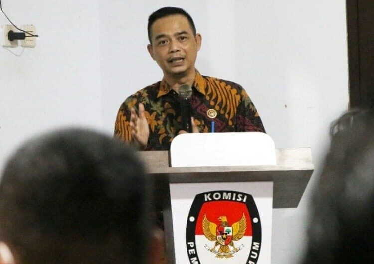 Ketua KPU Kabupaten Serang, Abidin Nasyar. (ISTIMEWA)
