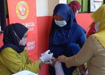BIN Daerah Banten Naikkan Target Sasaran Vaksinasi Jadi 173.000 Jiwa