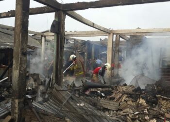 Pasar Gembong Balaraja Kebakaran, Kerugian Ditaksir Rp 1 Miliar Lebih