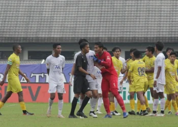 Lewat Duel Keras, Persikota Tangerang Melaju ke Babak 16 Besar Liga 3 Nasional