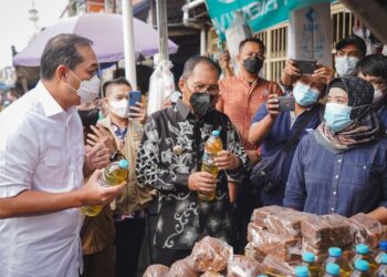 Gelontor Migor ke Pasar Tambakrejo, Mendag: Harga Per Liter Rp 11.500