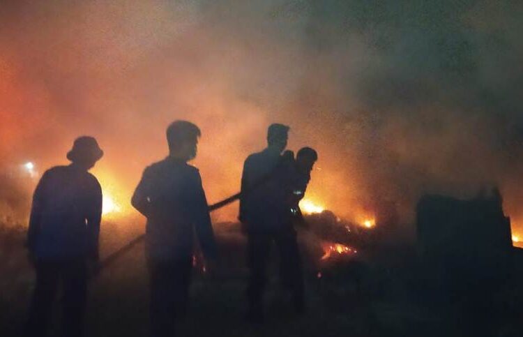 Dalam Semalam, Dua Peristiwa Kebakaran Terjadi di Kabupaten Serang, Ini Pemicunya