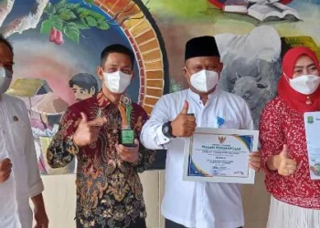Kecamatan Pinang Boyong Empat Gelar Juara Proklim Kota Tangerang 2022