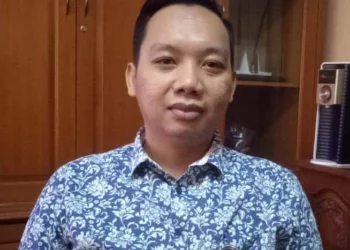 Kabid Kerjasama Intelejen dan Kewaspadaan Dini Badan Kesbangpol Kabupaten Serang, Farid Anwar Ibrahim. (ISTIMEWA)
