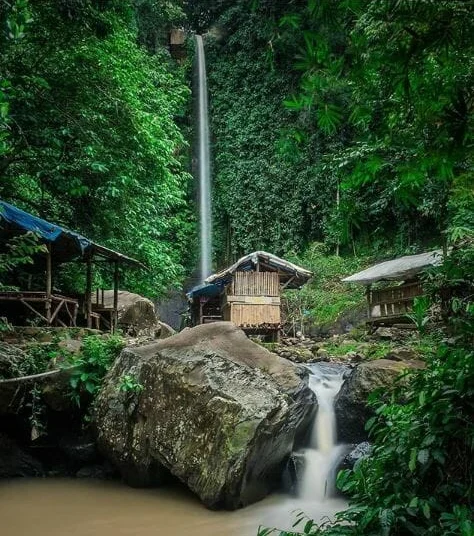 Potensi wisata Curug Cigumawang, Padarincang, Kabupaten Serang, butuh penataan dan pengembangan. (ISTIMEWA)