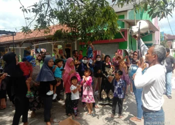 SMAN 9 Kabupaten Tangerang Didemo Emak-emak
