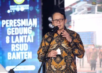 Jelang Lengser, Wahidin Beri Hadiah Berupa Gedung 8 Lantai RSUD Banten