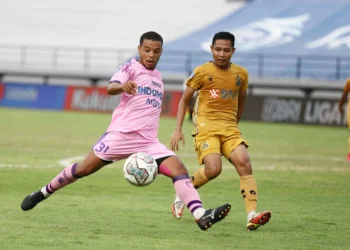 Persita Curi Poin Atas Bhayangkara FC, Dedi Jadi “Tumbal”