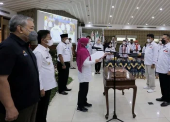 Dihadiri Mantan Menpora, Pengurus KORMI Kota Tangerang Dilantik