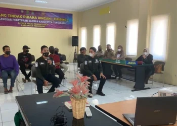 16 Pedagang di Kabupaten Tangerang Masing-masing Didenda Rp 50.000