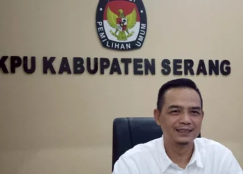 Ketua KPU Kabupaten Serang, Abidin Nasyar. (ISTIMEWA)
