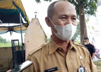 Kepala DKPP Kabupaten Serang, Suhardjo. (ISTIMEWA)