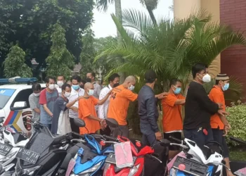 Polda Banten Tangkap 54 Penjahat Jalanan Dalam 10 Hari