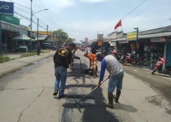 Jelang Idul Fitri, 37 Titik Jalan di Kabupaten Tangerang Diperbaiki