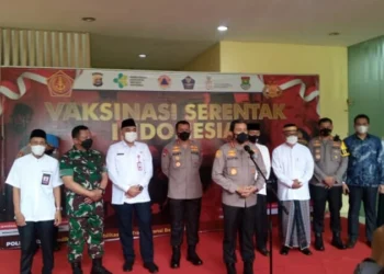 Kepala Badan Intelkam Polri Tinjau Vaksinasi di Kab Tangerang, Begini Pernyataannya