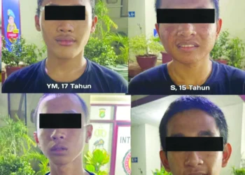 Polisi Tangkap Empat Remaja Hendak Perang Sarung di Pondok Aren
