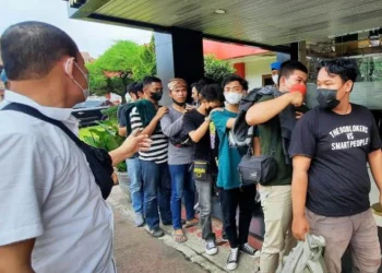 Diduga akan Ikut Demo, 11 Pelajar Diamankan Polres Metro Tangerang Kota