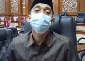 Ketua Komisi II DPRD Kabupaten Serang, Suja'i A Sayuti. (ISTIMEWA)