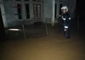 Empat Desa di Lebak Diterjang Banjir, Puluhan Rumah dan Dua Ponpes Terendam