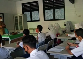 PTM 100 Persen di Kota Tangerang, Dinas Pendidikan Ingatkan Sekolah Terapkan Prokes