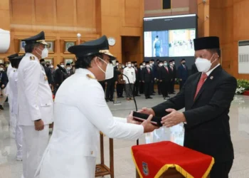 Al Muktabar Resmi Dilantik jadi Penjabat Gubernur Banten