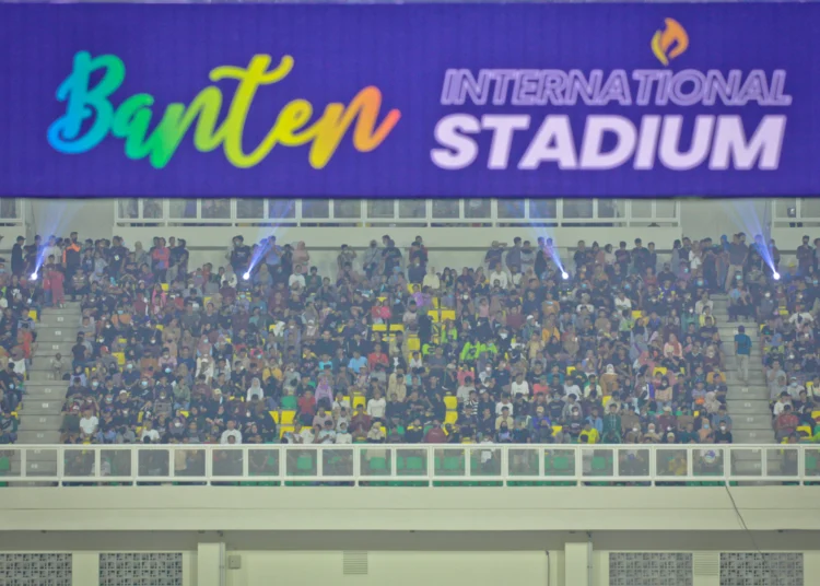 Foto Kemeriahan Peresmian Banten Internasional Stadium