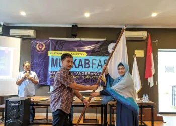 Pengcab FASI Kabupaten Tangerang Dipimpin Atlet Terbang Layang