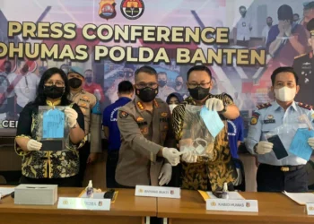 Polda Banten Bongkar Kasus Penyelundupan Sabu di Charger HP