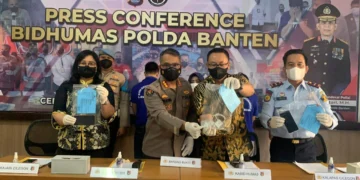 Polda Banten Bongkar Kasus Penyelundupan Sabu di Charger HP