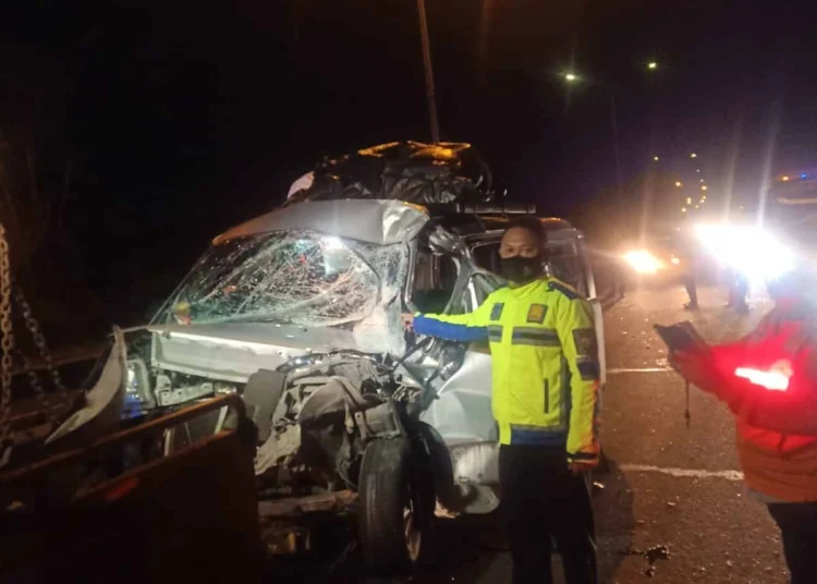 Tiga Kendaraan Terlibat Kecelakaan di Tol Tangerang Merak, 14 Orang Luka-luka