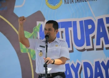 Hadiri May Day Wali Kota Arief Minta Buruh-Pengusaha Bersinergi