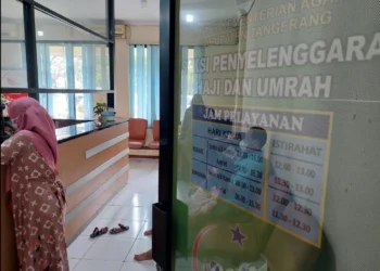 Kuota Haji di Kabupaten Tangerang Sebanyak 890 Orang