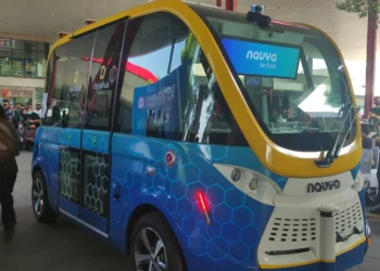 Mobil Autonomous Vehicle Pertama di Indonesia Ada di Kabupaten Tangerang
