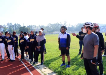 Ribuan Atlet Kota Tangerang Jalani Tes Fisik Jelang Porprov VI Banten