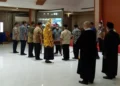 63 Pegawai Pemkot Tangerang Dilantik, Dari Kadis Hingga Kabag Prokomp