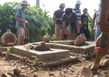 Makam Mantan Bupati Lebak Ke-3 Berusia Dua Abad Dibongkar, Ini Tujuannya