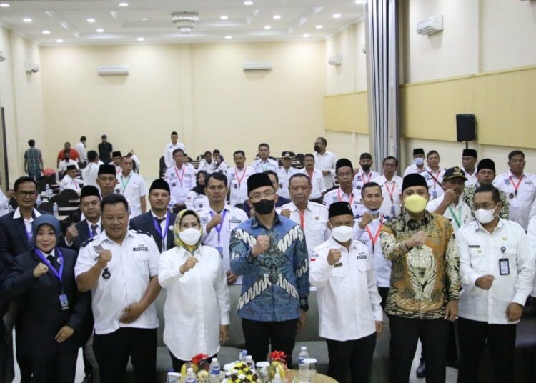 DPC Apdesi Kabupaten Serang, menggelar Muscab ke IV, di salah satu hotel di Kota Serang, Rabu (29/6/2022). (ISTIMEWA)