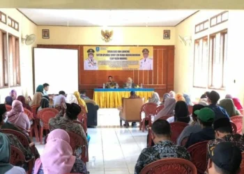 Pemerintah Kecamatan Waringin Kurung, Kabupaten Serang, meluncurkan Aplikasi Surat Izin Usaha Mikro Kecil Waringin Kurung (Siap Razia Warung). (ISTIMEWA)