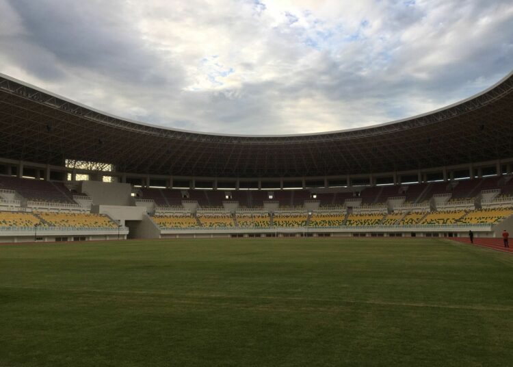 Banten International Stadium Bakal Dipihakketigakan Selama Setahun