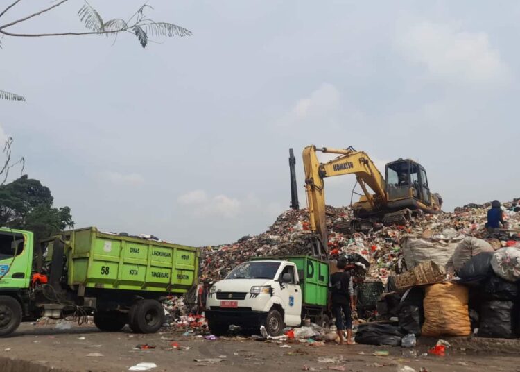 DLH Tangsel Buang Sampah ke Daerah Lain Pakai Uang Rakyat Rp 21 Miliar, Katanya Kota Modern!