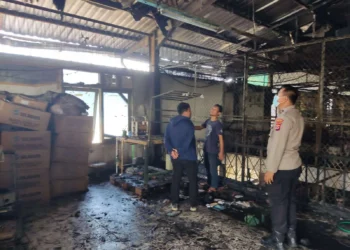 Pabrik Industri Tekstil di Tigaraksa Terbakar