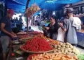 Gagal Panen Jadi Sebab Harga Bahan Pangan di Pasar Rangkasbitung Tinggi