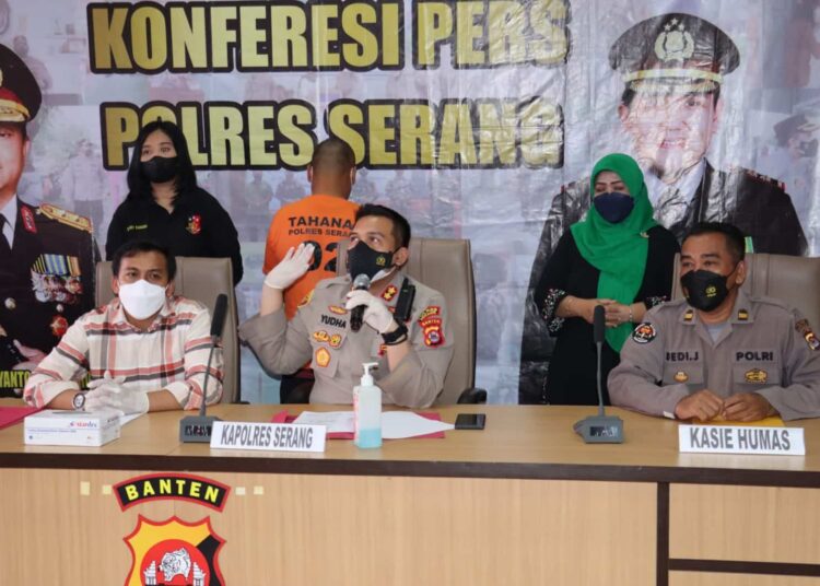 Sponsor TKW Ilegal Asal Pontang Ditangkap Satreskrim Polres Serang