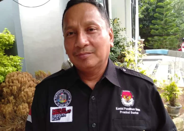 Ketua KPU Provinsi Banten, Wahyul Furqon. (HERMAN SAPUTRA/SATELITNEWS.ID)