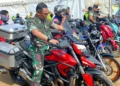TNI Gelar Sail dan Touring di Wanasalam Lebak, Ini Tujuannya