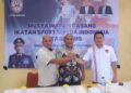 Zeka Bachdi Pimpin ISSI Kota Serang, Target 3 Medali Emas Porprov