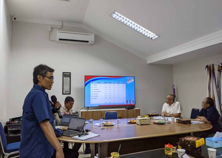 KONI Kabupaten Tangerang Aktifkan “Mesin” Jelang Porprov
