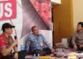 Kepala Dinas Koperasi dan UMKM Provinsi Banten, Agus Mintono, kunjungi Sekretariat Pokja di Plaza Inspirasi, KP3B. (ISTIMEWA)